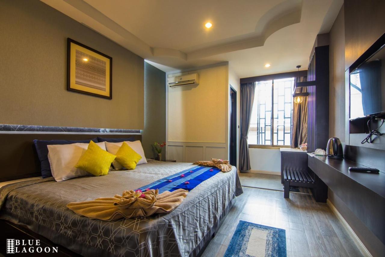 Blue Lagoon Hotel Chiang Rai Buitenkant foto